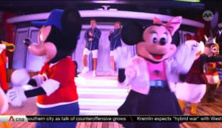 Mickey Mouse sails to Singapore: New Disney Cruise Line ship to make country its home port from 2025 | Video