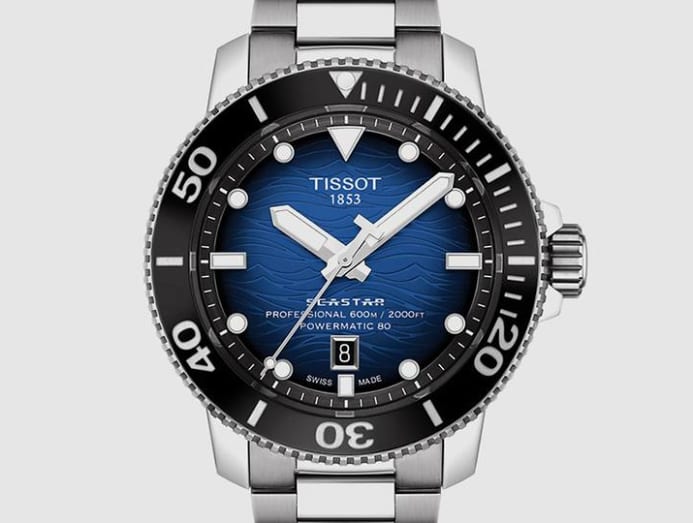 Tissot seastar cheap vs rolex submariner