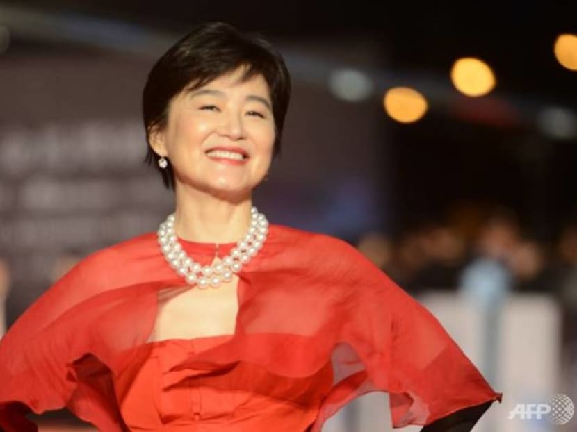 Former actress Lin Ching Hsia, 66, releases new book, includes story about nude photos