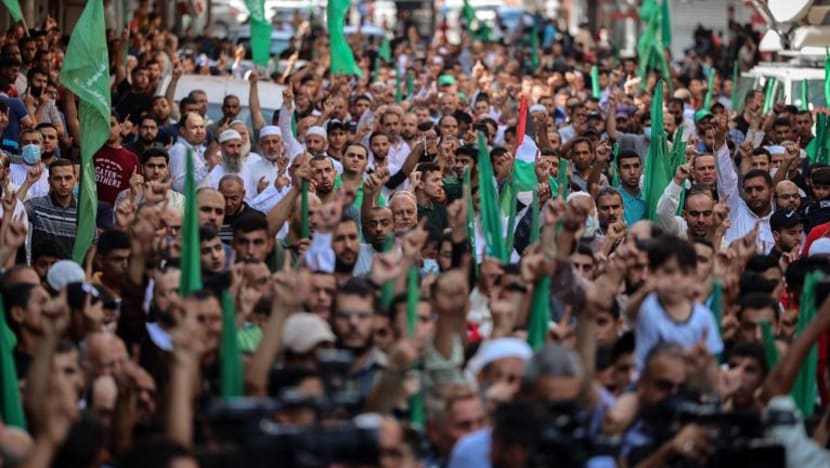 Britain usul haramkan Hamas sebagai 'pertubuhan pengganas'