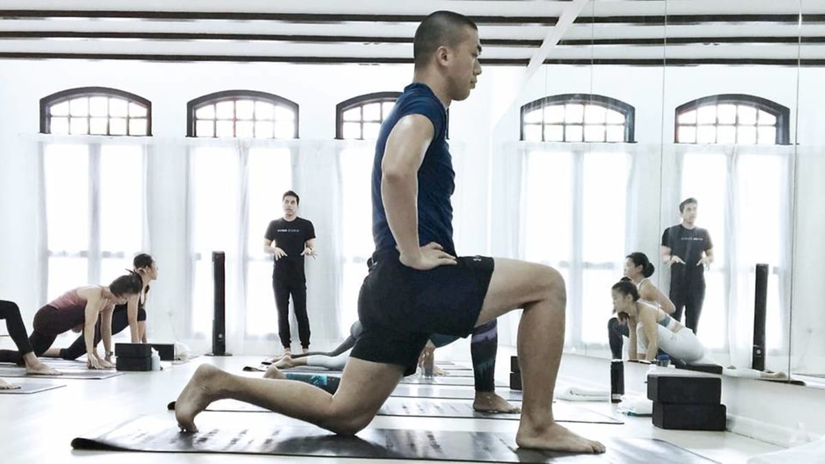 Manly yoga mats top