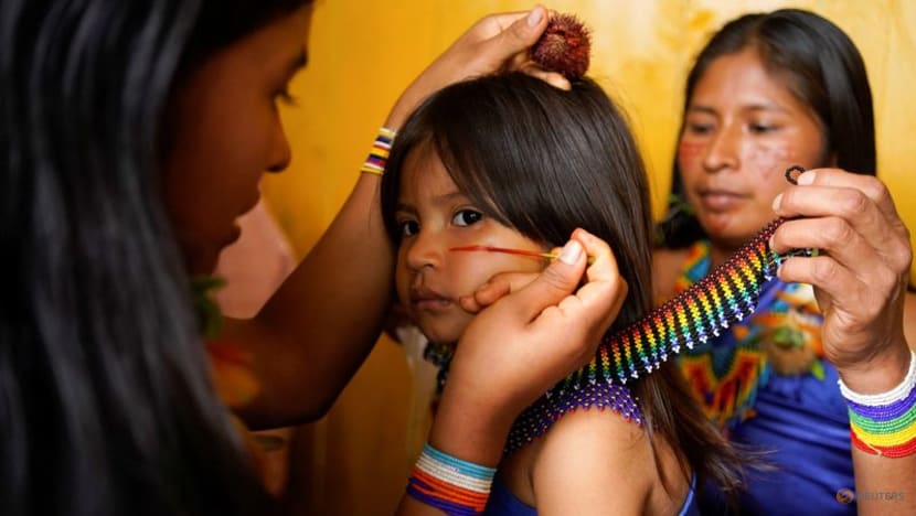 Indigenous communities meet in Ecuador to demand end to extractive industries Indigenous communities meet in Ecuador to demand end to extractive industries