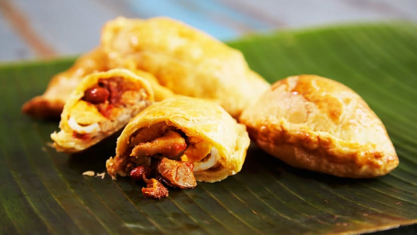 Try This Nasi Lemak Curry Puff With Lots Of Lemak Coconut Milk