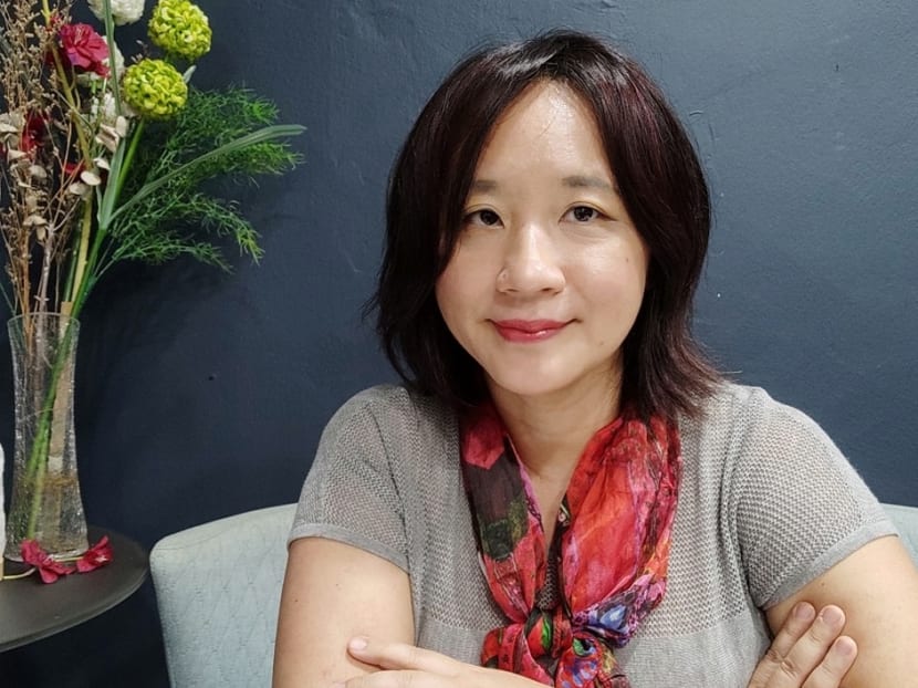 Iris Koh (pictured), founder of anti-vaccine group Healing the Divide, is accused of working with a doctor to defraud the Ministry of Health between July 2021 and January 2022.
