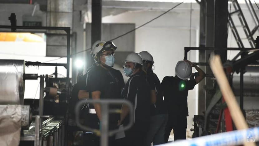 Tuas fire: The explosive danger of potato powder, sugar, flour and other dust particles Tuas fire: The explosive danger of potato powder, sugar, flour and other dust particles
