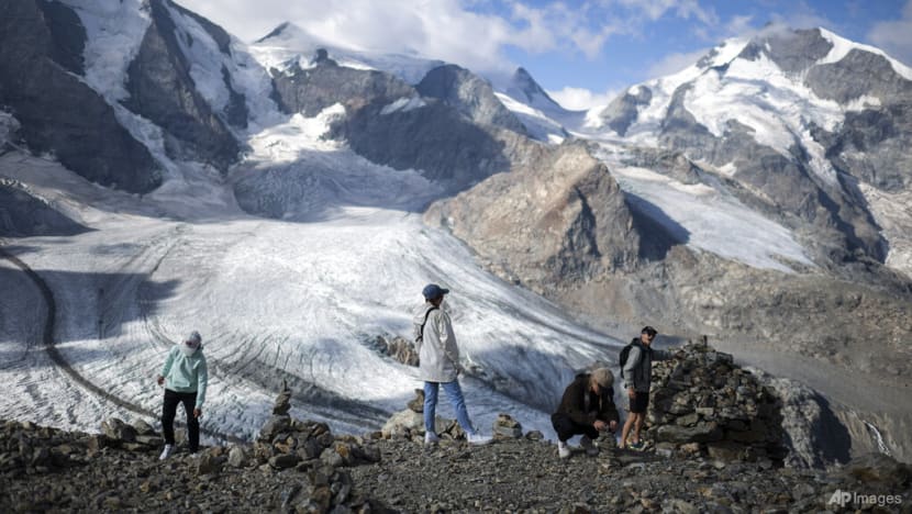 Already shrunk by half, Swiss glaciers melting faster: Study