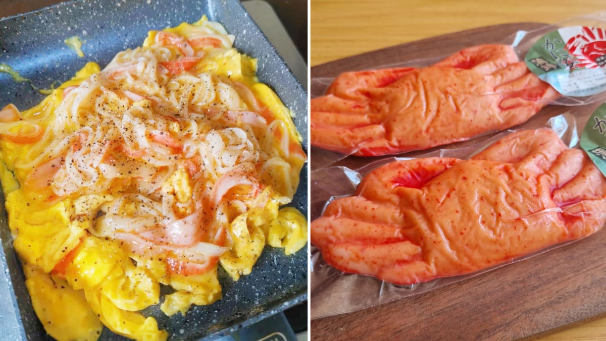 Adorable Crab Sticks From Tokyo’s Toyosu Market Shaped Like Actual