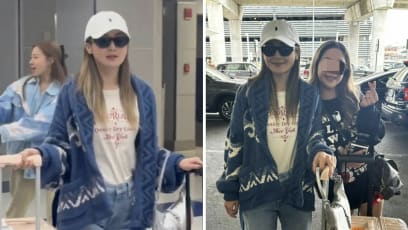 Charlene Choi Called Out For Giving Fans Cold Shoulder At New York Airport; Fan Says She Did Take Photos With Them