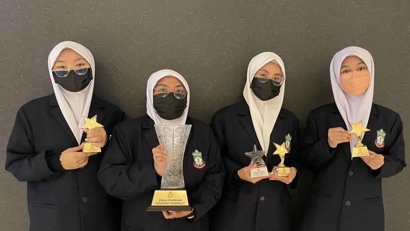 Madrasah Aljunied Al-Islamiah juara Bahas 4PM, kemenangan pertama bagi peringkat Sekolah Menengah