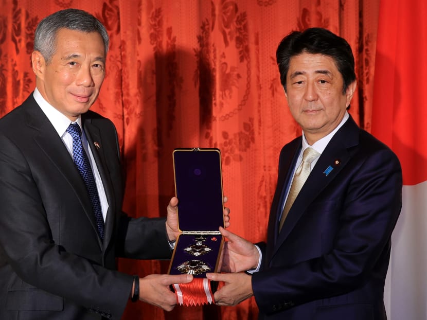 PM Lee accepts top Japanese honour on behalf of the late Mr Lee Kuan Yew
