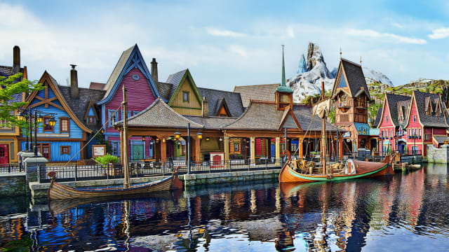 世界首个“World of Frozen”　进驻香港Disneyland！