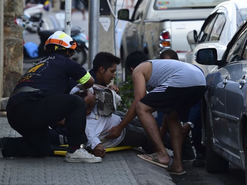 Gallery: String of bombings strikes Thailand