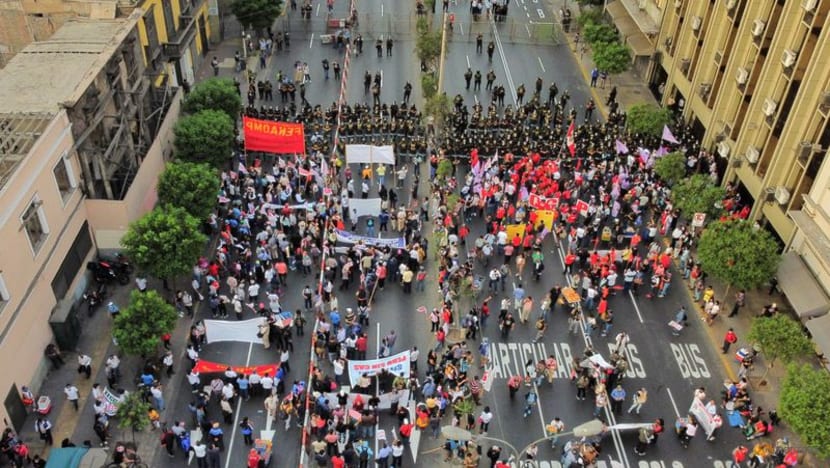 Surging food prices fuel protests across developing world Surging food prices fuel protests across developing world