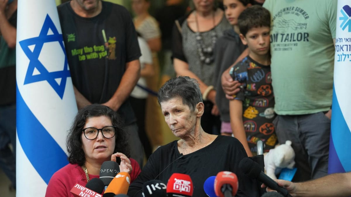 Freed Israeli says beaten by abductors then well treated in Gaza Freed Israeli says beaten by abductors then well treated in Gaza