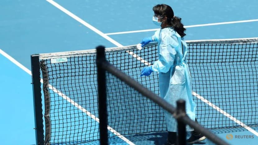 Melbourne struggles to warm to pandemic Grand Slam Melbourne struggles to warm to pandemic Grand Slam