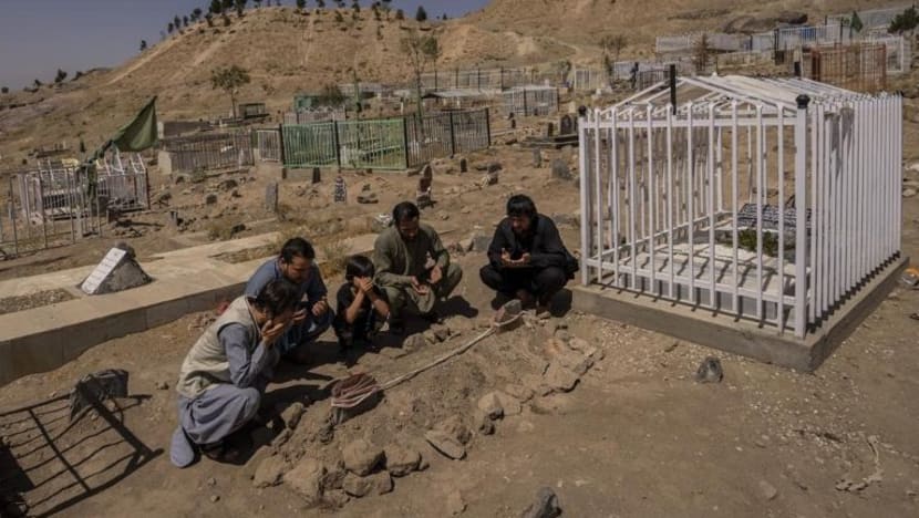 'Tidak cukup sekadar minta maaf', kata bapa mangsa serangan dron AS di Kabul