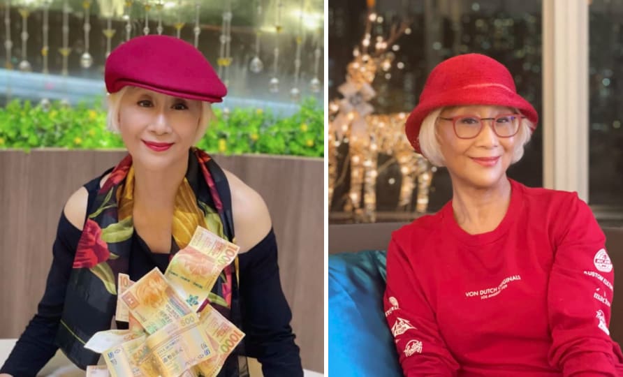 Veteran HK Actress Manna Chan Reveals She Is Half-Blind Because Of A Failed LASIK Surgery 30 Years Ago