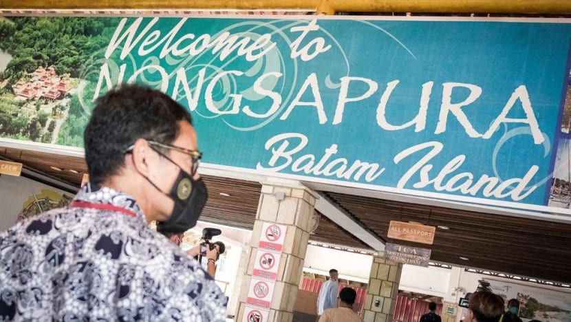 Two-way quarantine-free travel between Singapore and Batam, Bintan from Feb 25
