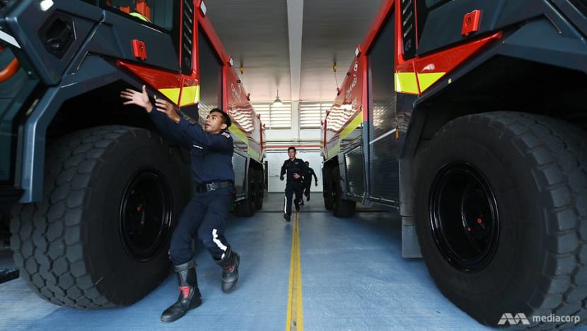 Inside Changi Airport’s Emergency Service — The Team Given Life-and ...