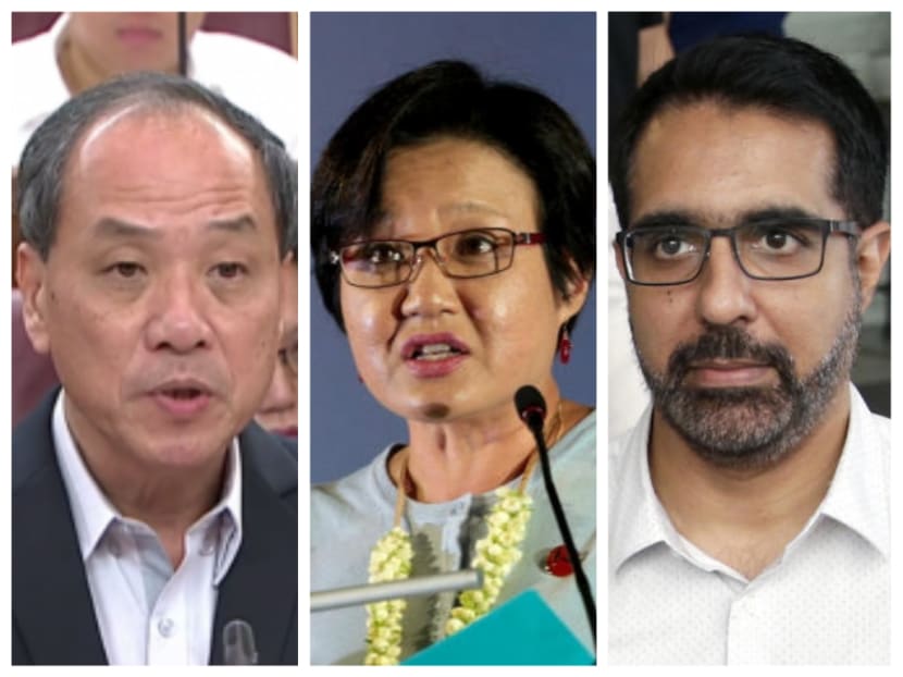 Rejecting allegations that they have acted in breach of their fiduciary duties, three Workers’ Party Members of Parliament said on Wednesday (July 26) they will contest the lawsuit brought against them by the Aljunied-Hougang Town Council (AHTC). TODAY file photos