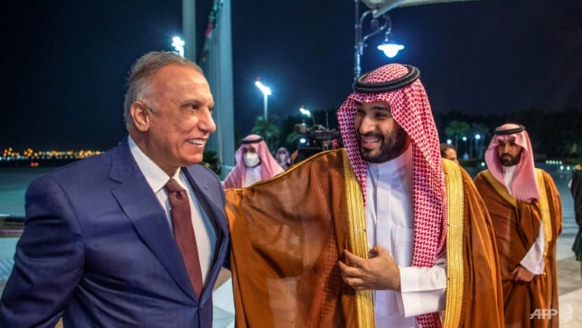 Iraqi PM visits Saudi Arabia and Iran to discuss regional stability Iraqi PM visits Saudi Arabia and Iran to discuss regional stability