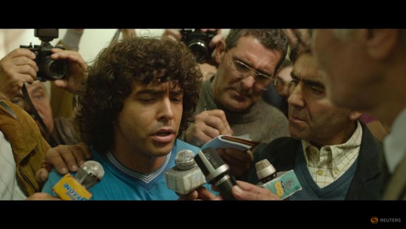 TV series on Maradona promises new details, and controversy TV series on Maradona promises new details, and controversy