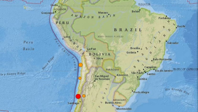 Strong 6.0-magnitude earthquake strikes Chile