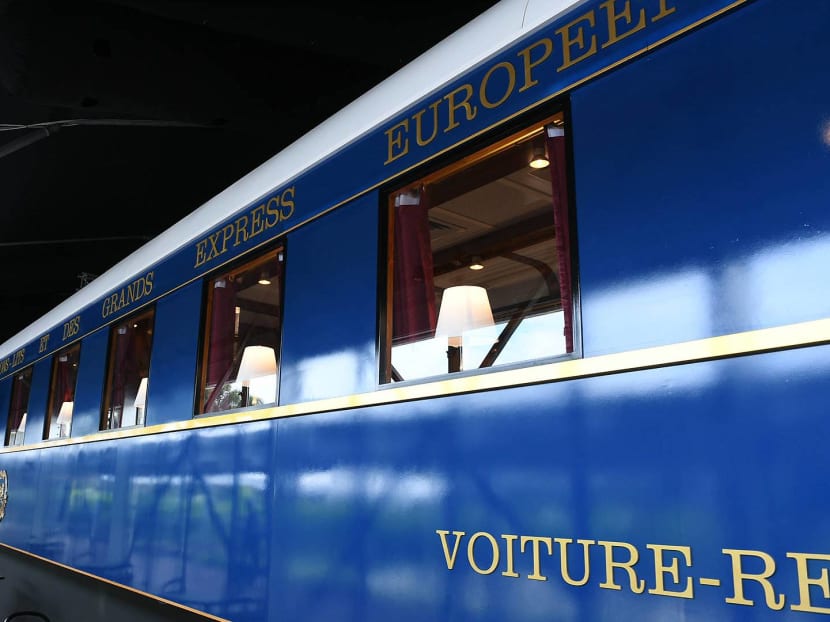 First look: Orient Express original train pop-up attraction at Gardens By  The Bay - CNA Lifestyle