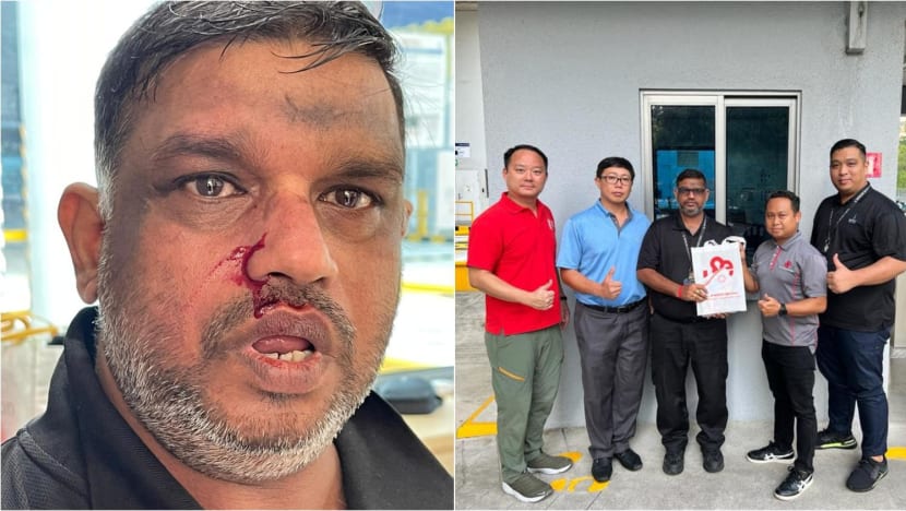 Security guard attacked at logistics hub in Jurong Security guard attacked at logistics hub in Jurong