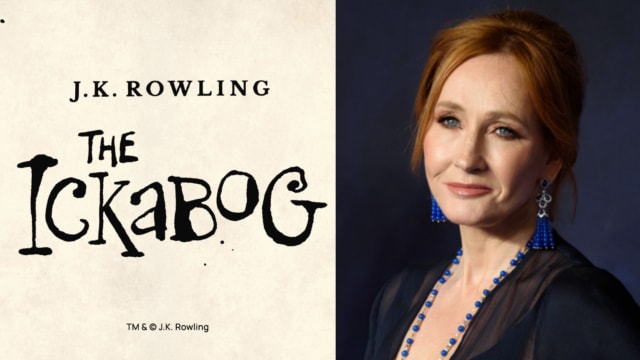 J.K. Rowling免费发布新魔幻童话　邀孩子创作插画