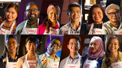 Ousted MasterChef Singapore Contestant On His Absurdly Sweet