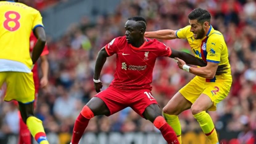 Football: Ton up for Mane as Liverpool sink Palace 3-0 Football: Ton up for Mane as Liverpool sink Palace 3-0