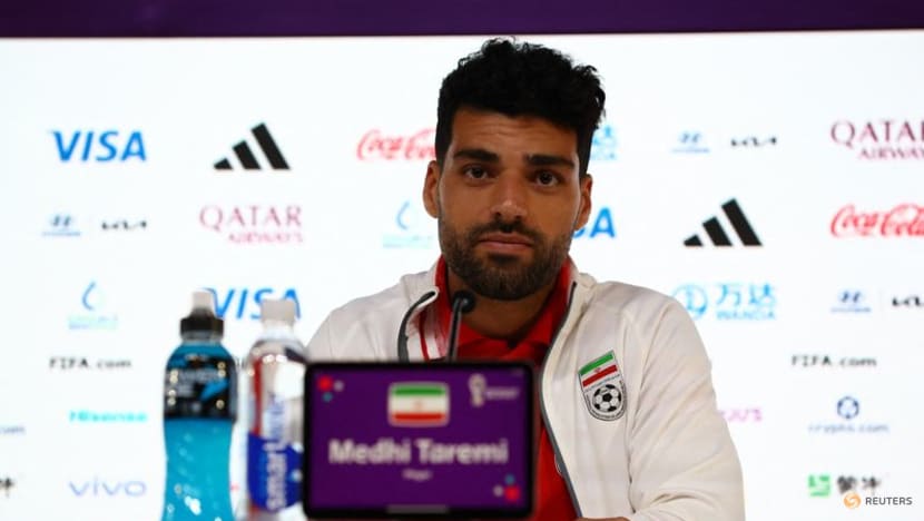 Iran players under no pressure after refusing to sing anthem, says Taremi Iran players under no pressure after refusing to sing anthem, says Taremi