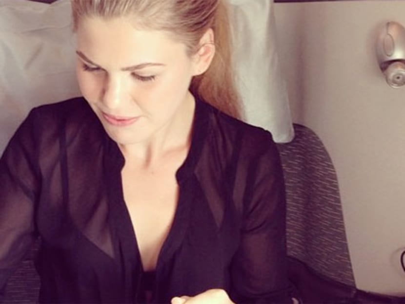 Belle Gibson, 25, launched a popular cookbook and smartphone app in 2013 on the back of claims she had overcome the disease through alternative remedies such as Ayurvedic medicine and a diet free of gluten and refined sugar. But in 2015 she admitted to an Australian magazine that she had made up the diagnosis. Photo: Instagram screengrab