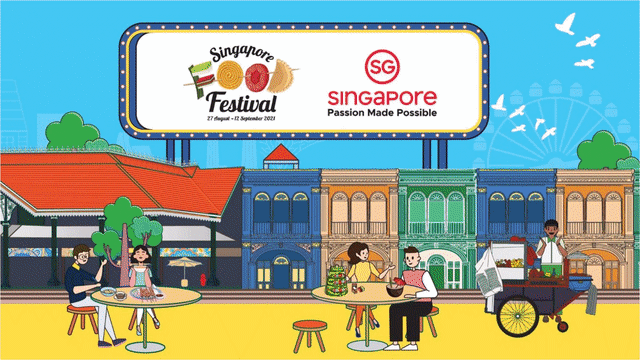名厨授课、美食之旅、趣味工作坊…新加坡美食节线上线下皆精彩！