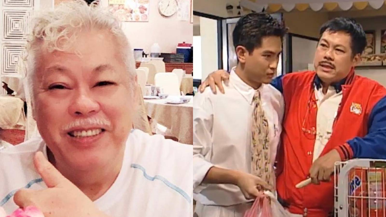Chew Chor Meng, May Phua Pay Tribute To Don’t Worry Be Happy’s 'Lao Hero' Mak Ho Wai, Who Passed Away At 76 Chew Chor Meng, May Phua Pay Tribute To Don’t Worry Be Happy’s 'Lao Hero' Mak Ho Wai, Who Passed Away At 76