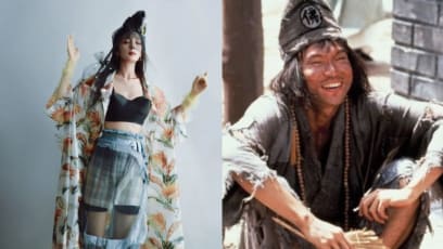 Yang Mi Likened To Jigong In New Photo Shoot