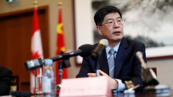 China's ambassador to Canada leaves his post - Vimarsana News