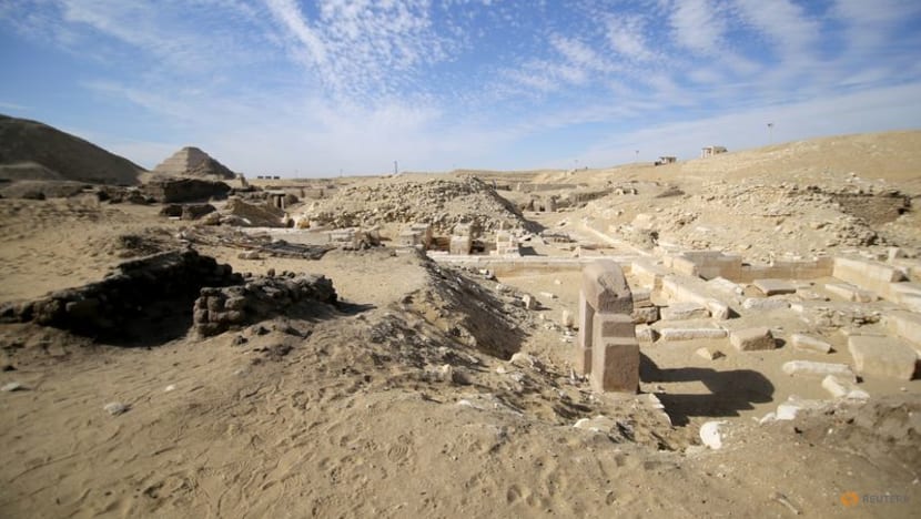 Egypt reopens ancient King Djoser's southern tomb to tourists Egypt reopens ancient King Djoser's southern tomb to tourists