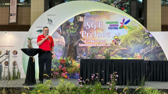 第九届新加坡花园节将在今年8月回归