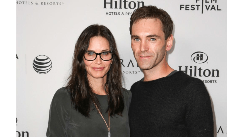 Johnny McDaid is so 'in love' with Courteney Cox