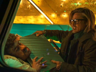 Bullet Train pulls in at US box office with so-so US$30.1 million debut