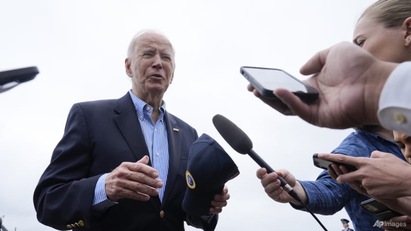 Biden says US would not support Israeli strike on Iran nuclear sites - CNA