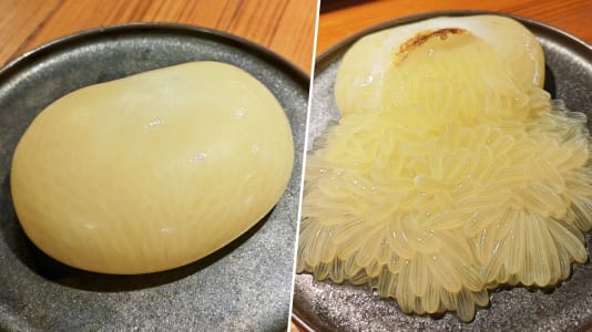 Japanese Restaurant In Singapore Serves Trypophobia-Inducing Raw Octopus Eggs