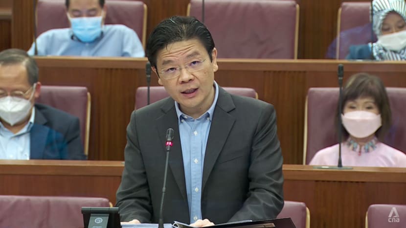 Budget 2022 renews, strengthens social compact for Singapore, says Finance Minister Lawrence Wong Budget 2022 renews, strengthens social compact for Singapore, says Finance Minister Lawrence Wong