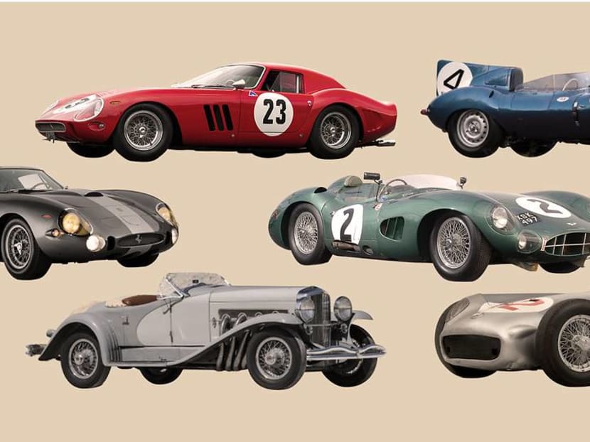 Wheeling and dealing:  The 10 most expensive cars ever sold at auction