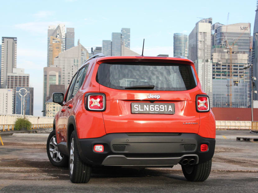 Jeep Renegade: Right at home in the urban jungle