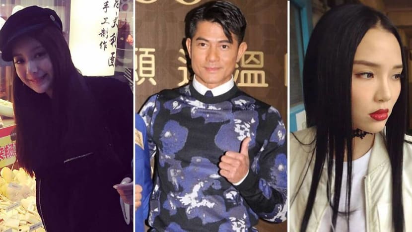 Did Aaron Kwok date Charmaine Fong before Moka Fang?
