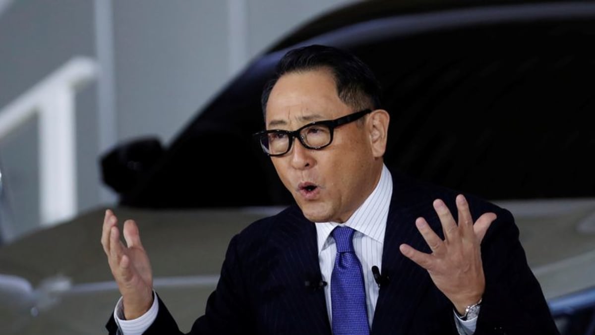 Bos Toyota tunduk pada outlet berita yang dia percayai – miliknya sendiri