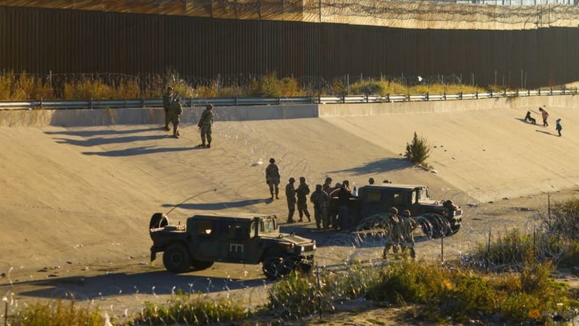 Frustration among migrants at US-Mexico border as COVID-19 restrictions remain Frustration among migrants at US-Mexico border as COVID-19 restrictions remain